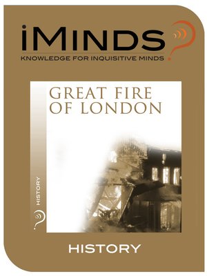 Great Fire of London - ebook